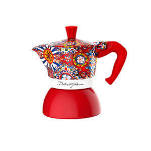 Bialetti Moka Induction Dolce&Gabbana Sicilian Cart